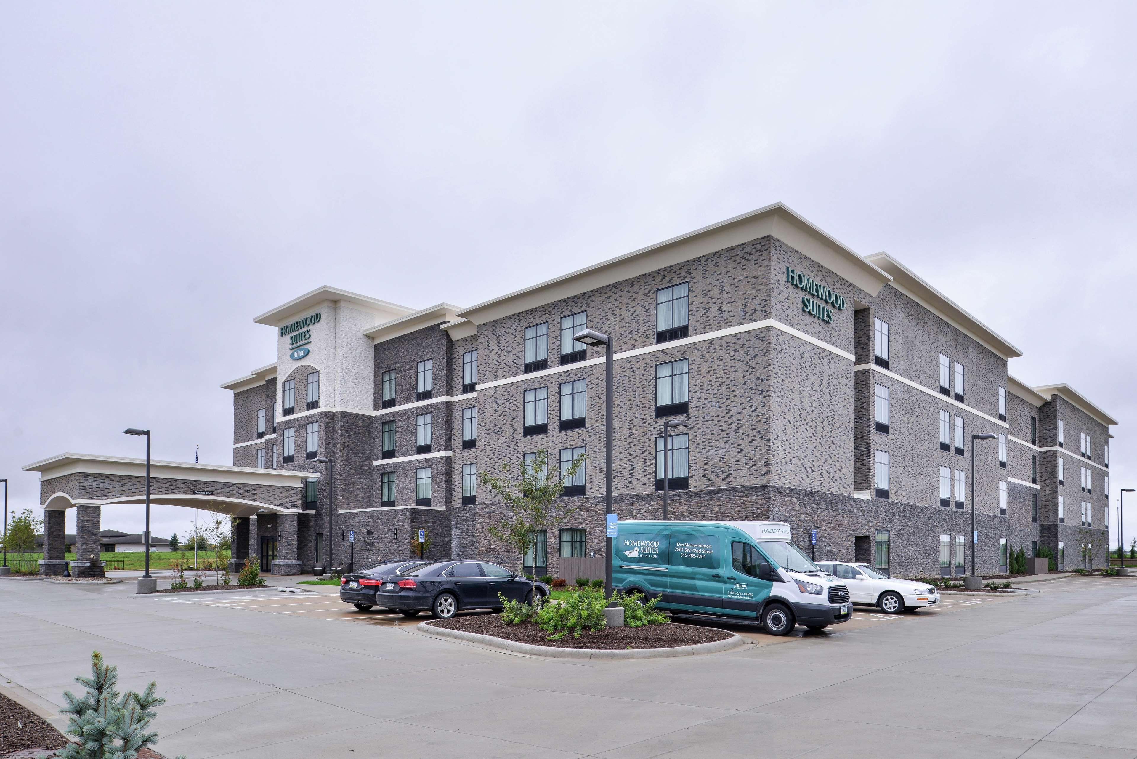 Homewood Suites Des Moines Airport Exterior photo